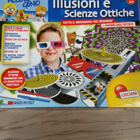 Gioco Illusioni e scienze ottiche