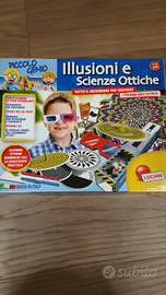 Gioco Illusioni e scienze ottiche