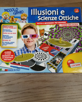 Gioco Illusioni e scienze ottiche