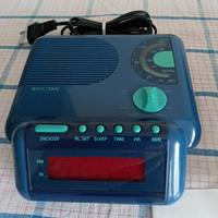 radiosveglia vintage radiotime (design Giugiaro)