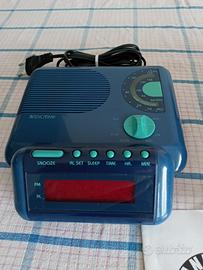 radiosveglia vintage radiotime (design Giugiaro)