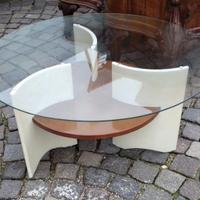 Tavolino anni '60 Mid-Century moderno