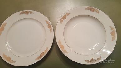 servizio piatti porcellana Bavaria da 12 