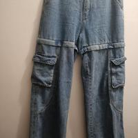 Jeans donna bivalente