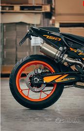 Power Titanium Roadsitalia Ktm Duke 790