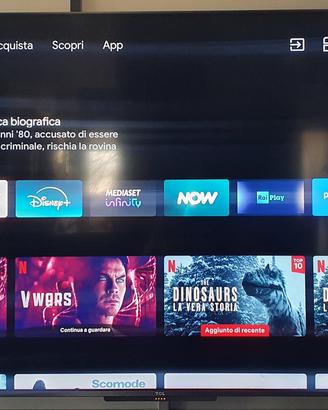 TV QLED TCL 55'' ANDROID 55C715