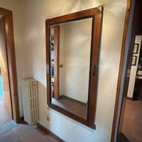 Specchio in legno massello anni ‘40