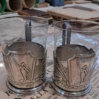 Due tazze da the russe