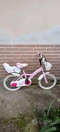 bicicletta bambina misura 14