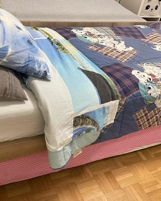 Letto singolo cameretta
