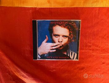 CD Simply Red 'Men And Women' Tv Sorrisi e Canzoni