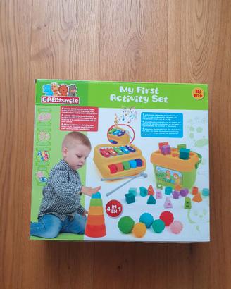 Baby smile 4 in 1 nuovo mai aperto