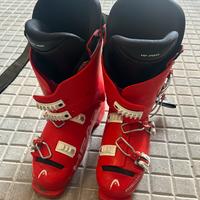 Scarponi sci head raptor racing 100/110