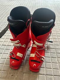 Scarponi sci head raptor racing 100/110