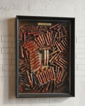 Arte Italiana Industriale Arte Povera Concettuale 