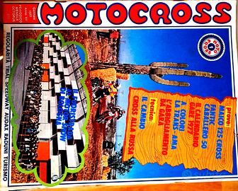 Vecchie Riviste MOTOCROSS 1977-1° semestre