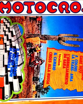 Vecchie Riviste MOTOCROSS 1977-1° semestre