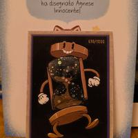 Cuphead Promo Artbook Hourglass numerata