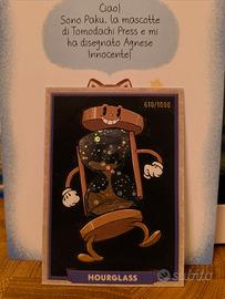 Cuphead Promo Artbook Hourglass numerata