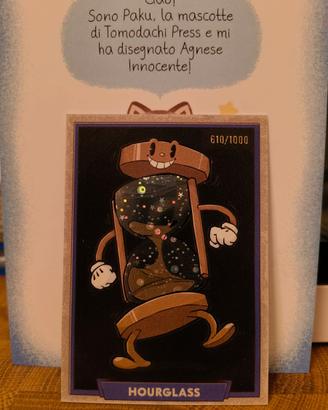 Cuphead Promo Artbook Hourglass numerata