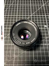 Canon FD 50mm 1:1.8 SC - Perfetto!