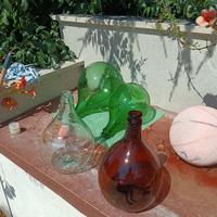 damigiane in vetro mille usi 