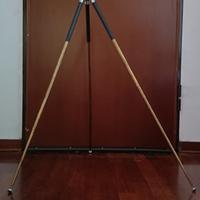 cavalletto per macchina fotografica vintage