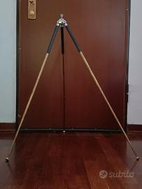 cavalletto per macchina fotografica vintage