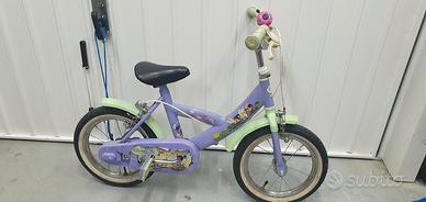 Bicicletta bambina ruota 14 pollici