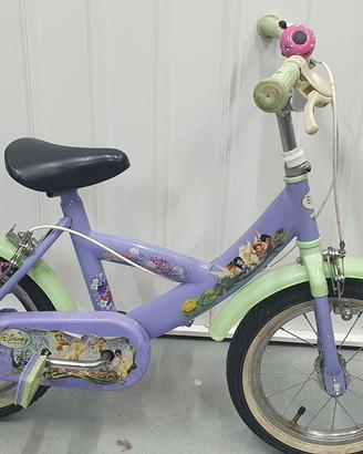 Bicicletta bambina ruota 14 pollici