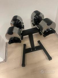 Manubri regolabili in ACCIAIO 2-32kg | 5-43kg