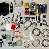 FANTIC XX XE 125 YAMAHA YZ 125 X YZ 250 RICAMBi