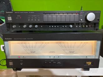 Used Technics SE-A5 MK2 Stereo power amplifiers for Sale