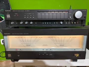 Coppia technics SU-A6MK2 e SE-A5MK5