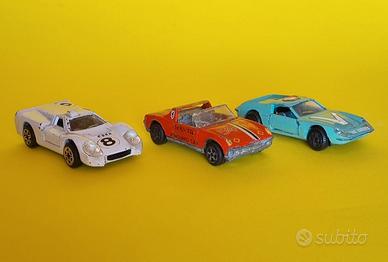 Lotto Politoys Scala 1/43 Obsoleti Lotus Ford Pors