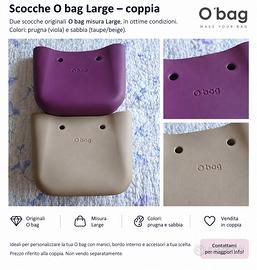 2 borse "o bag" 
