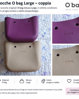 2 borse "o bag" 