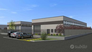 Capannone magazzino 600 mq con area esterna