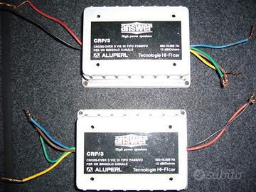 Coppia di Cross Over passivi (Xover)