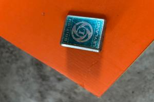 Targhetta british leyland