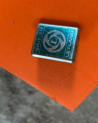 Targhetta british leyland