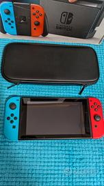 Nintendo switch 1 più Minecraft e Nintendo labo 