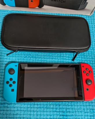 Nintendo switch 1 più Minecraft e Nintendo labo 