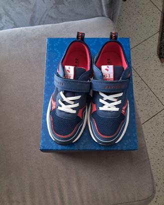 Scarpe bimbo Nuove Adidas e Navigare numero 34