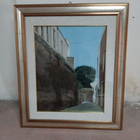 BelQuadro raffigurante una via storica di Brindisi