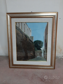 BelQuadro raffigurante una via storica di Brindisi