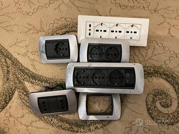 PRESE ELETTRICHE BTICINO