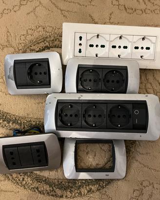 PRESE ELETTRICHE BTICINO