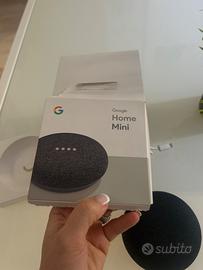 Google home mini con confezione