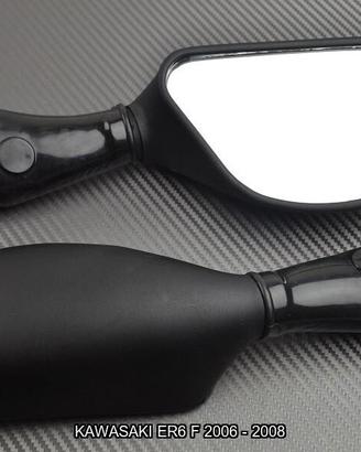 Specchietti Tipo Originale KAWASAKI ER6F 2006 2008